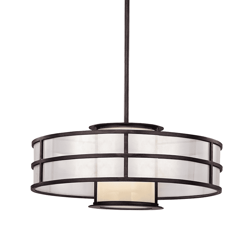 Discus 1Lt Pendant Graphite-Troy Lighting-TROY-F2736-PendantsMedium-1-France and Son