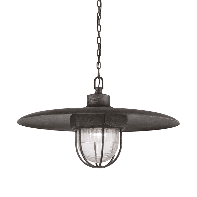 Acme 1Lt Pendant Large Aged Silver-Troy Lighting-TROY-F3898-Pendants-1-France and Son