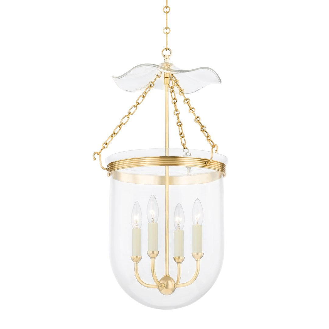 Rousham Lantern-Hudson Valley-HVL-MDS1602-AGB-Pendants4L-1-France and Son