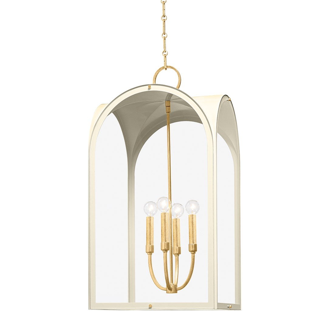 Lincroft Lantern-Hudson Valley-HVL-6618-VGL/SSD-Pendants3-3-France and Son