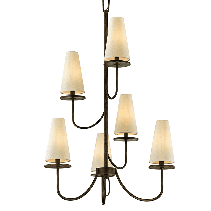 Marcel Chandelier-Troy Lighting-TROY-F6297-TBZ-ChandeliersBronze-6Lt-4-France and Son