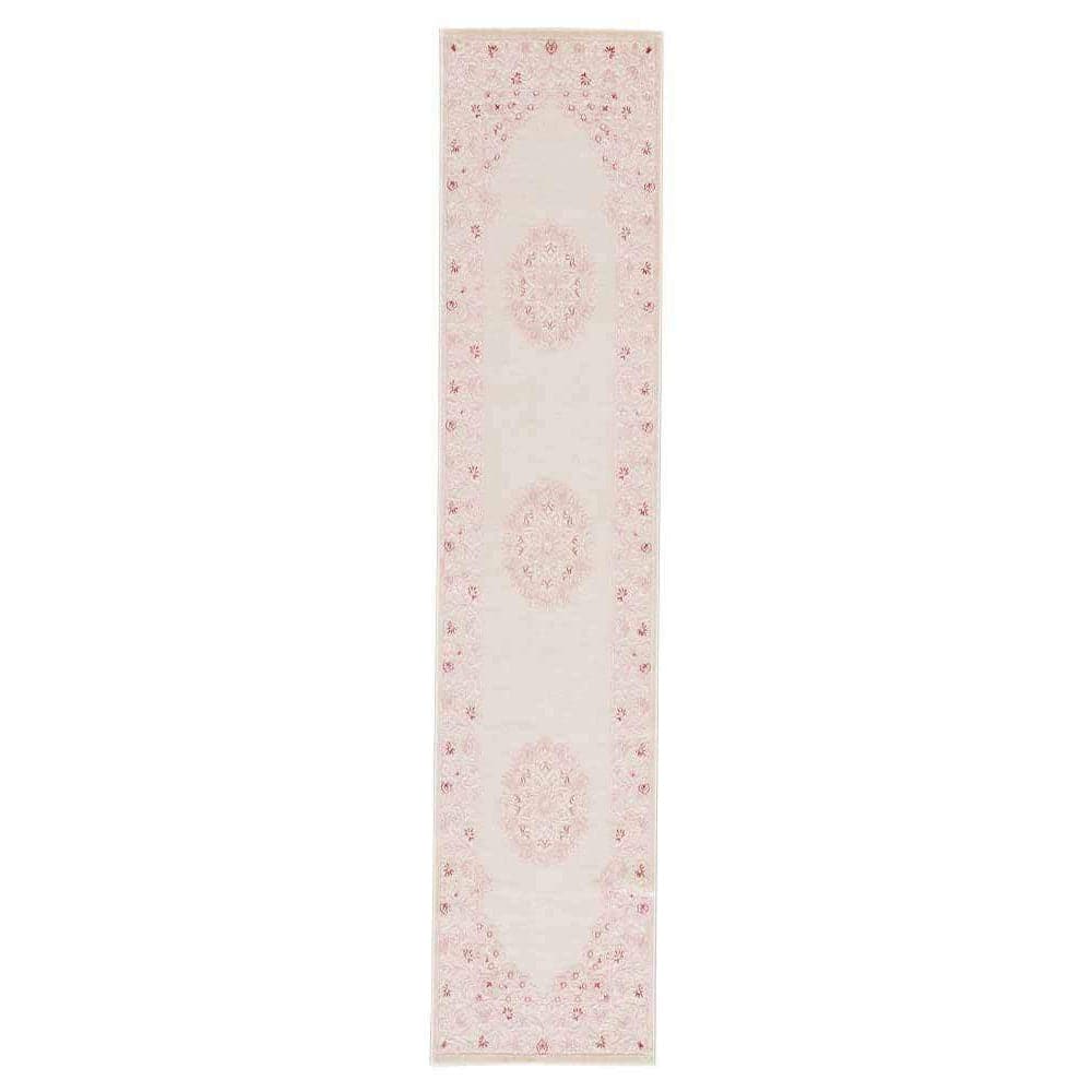 Fables Malo White Pink-Jaipur-JAIPUR-RUG128709-Rugs2'x3'-4-France and Son