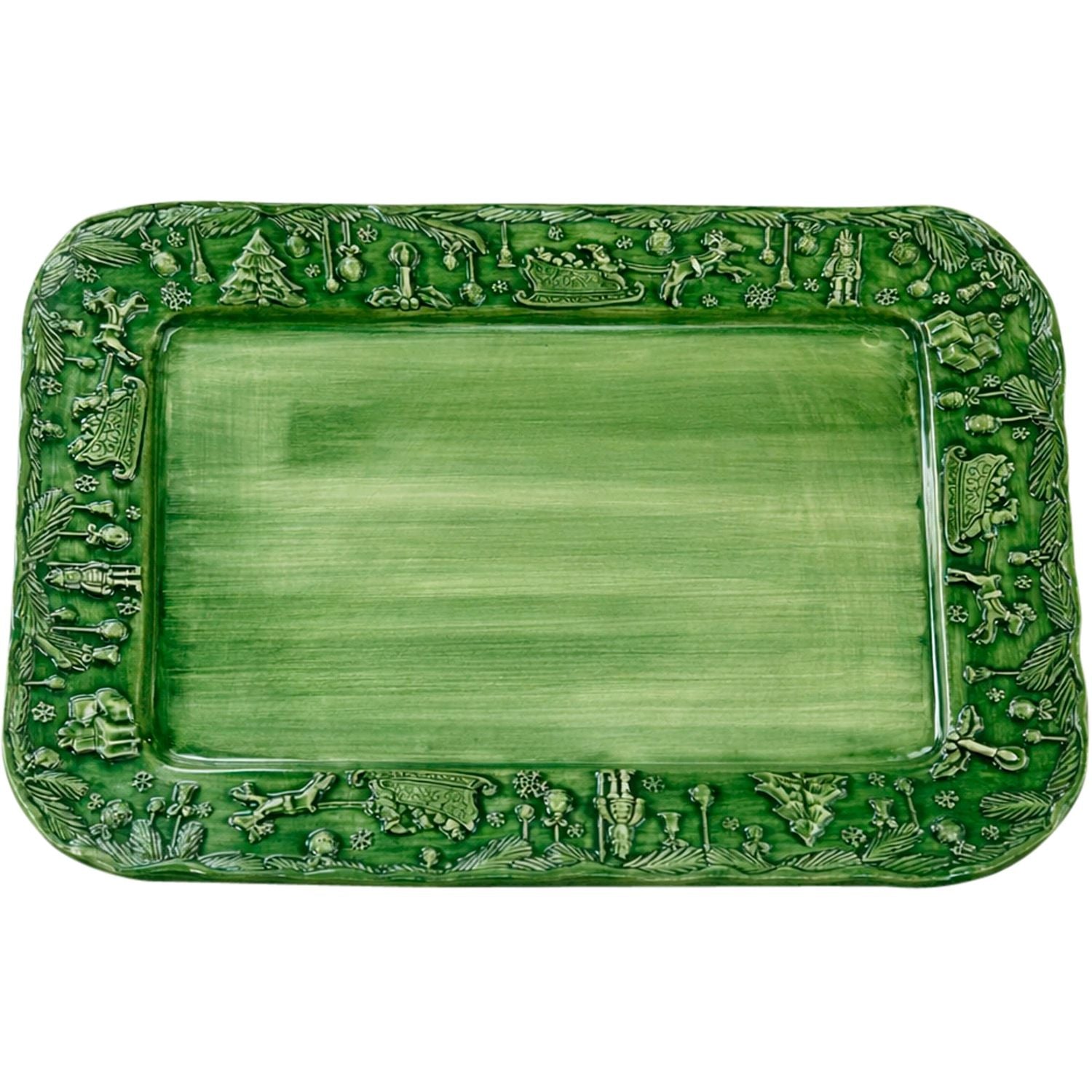 Fiabe di Natale Rectangular Platter