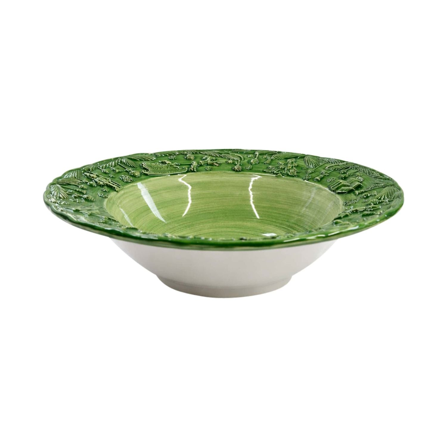 Fiabe di Natale Serving Bowl - Default Title
