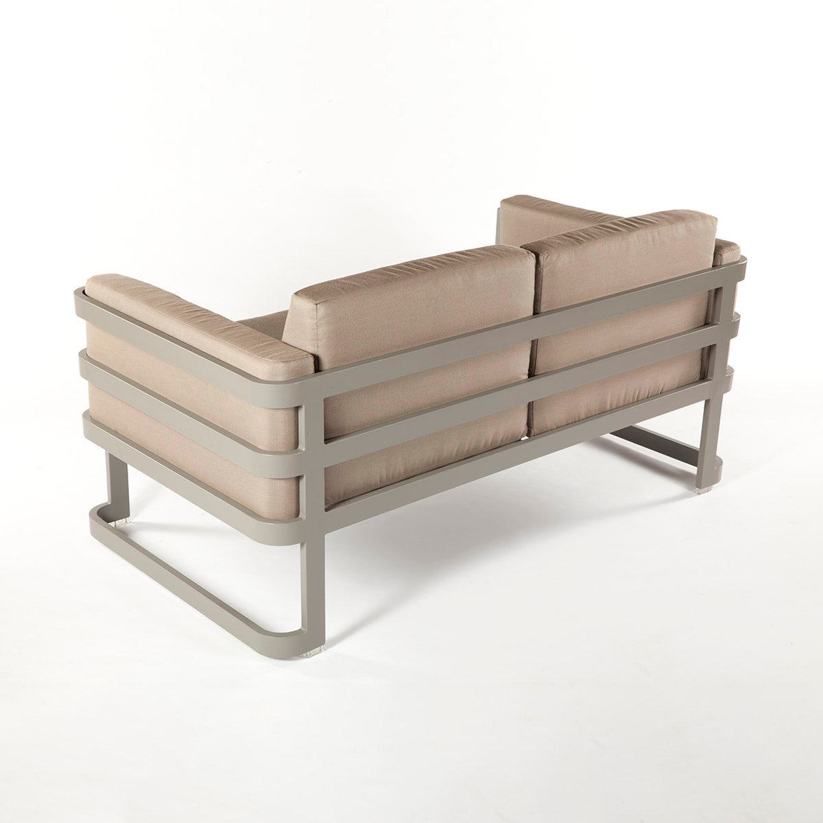 Mattie Outdoor Sofa-France & Son-FCC3511GREY-Outdoor Sofas-3-France and Son