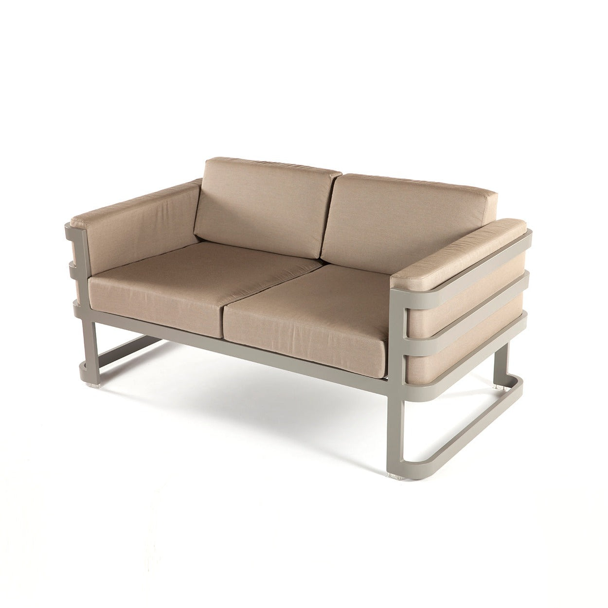 Mattie Outdoor Sofa-France & Son-FCC3511GREY-Outdoor Sofas-1-France and Son