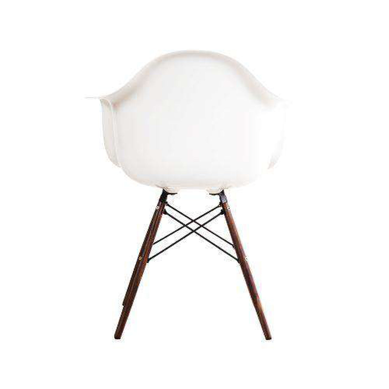 Fiberglass Eiffel Armchair - Ivory-France & Son-FEC1916WIVORY-Dining Chairs-3-France and Son