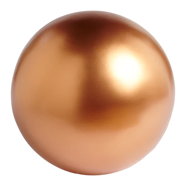 FG Sphere-Gold Leaf Design Group-GOLDL-FG2410-18-DecorHollow Sphere/18"D-3-France and Son