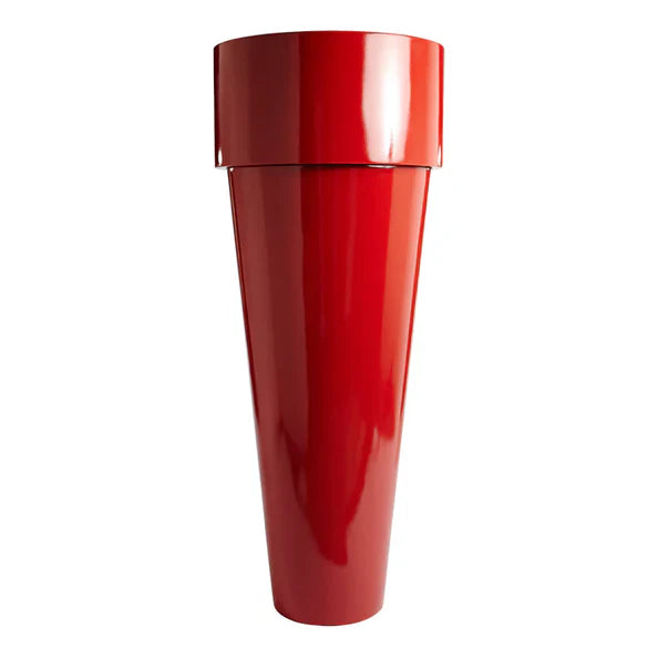 Santiago Floor Planter-Gold Leaf Design Group-GOLDL-FG2411-Planters-1-France and Son