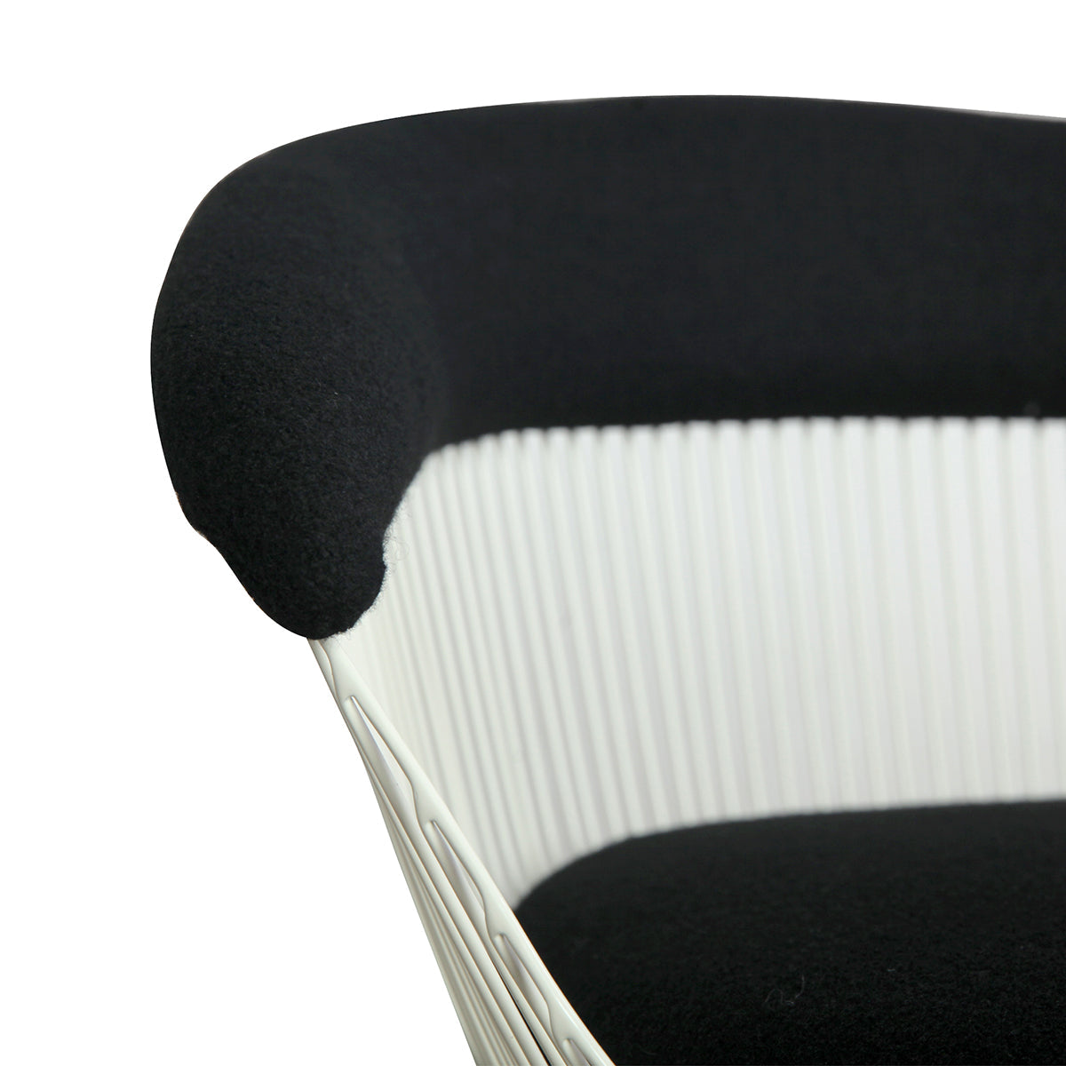 Platner Dining Chair - White Metal-France & Son-FHC5788FWHT-Dining ChairsMatte White-6-France and Son