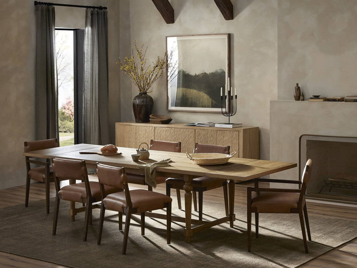 Bahari Sideboard - Light Guanacaste Veneer