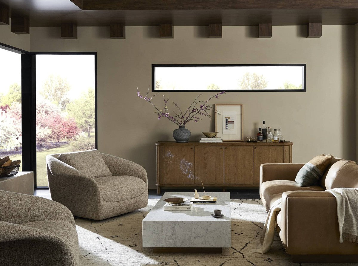 Florent Sideboard - Amber Oak