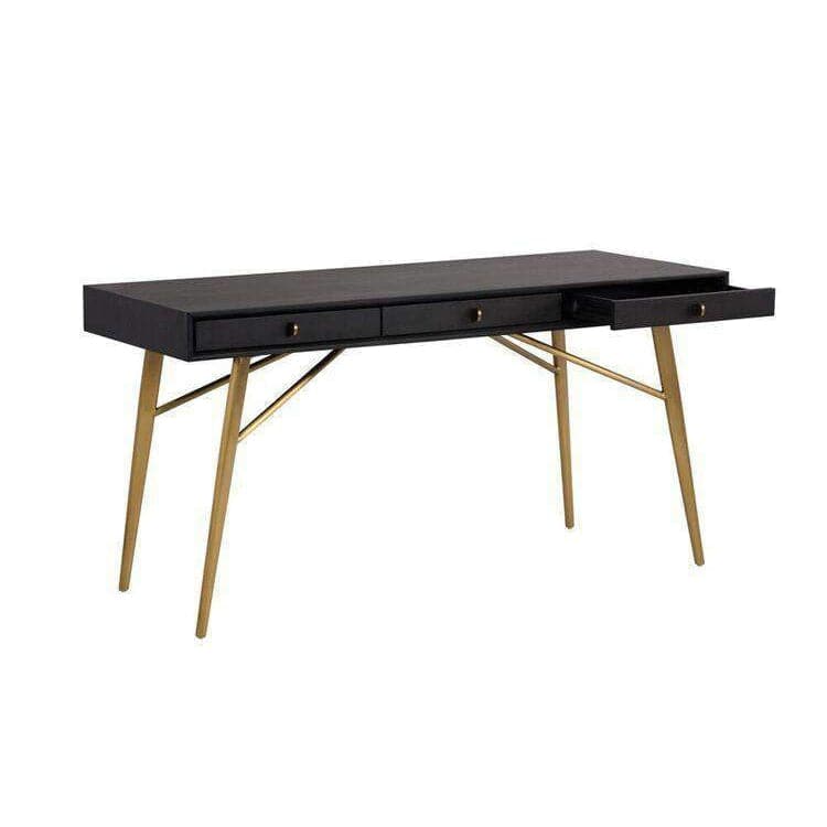 Giana Desk-Sunpan-SUNPAN-102672-Desks-3-France and Son