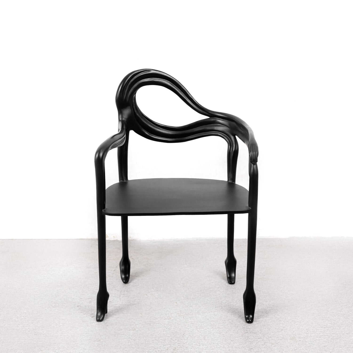 Surrealist Stiletto Accent Chair-France & Son-FL1031-Dining Chairs-1-France and Son