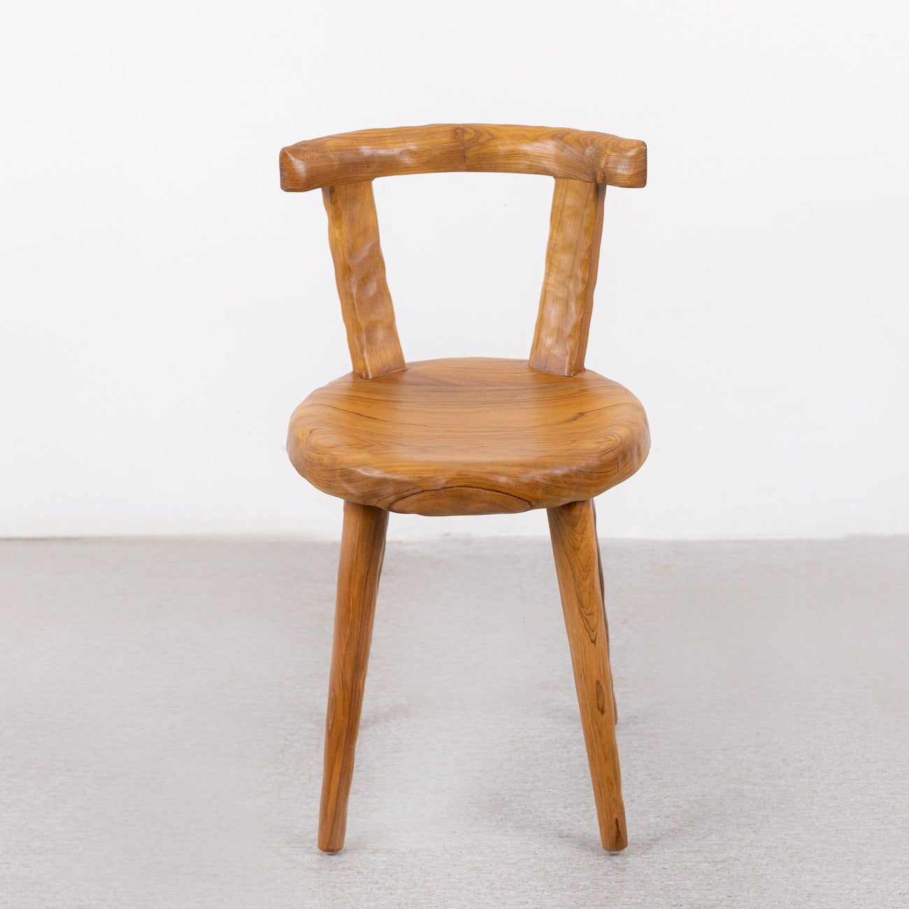 Painters Teak Chair-France & Son-FL1032-Dining Chairs-3-France and Son