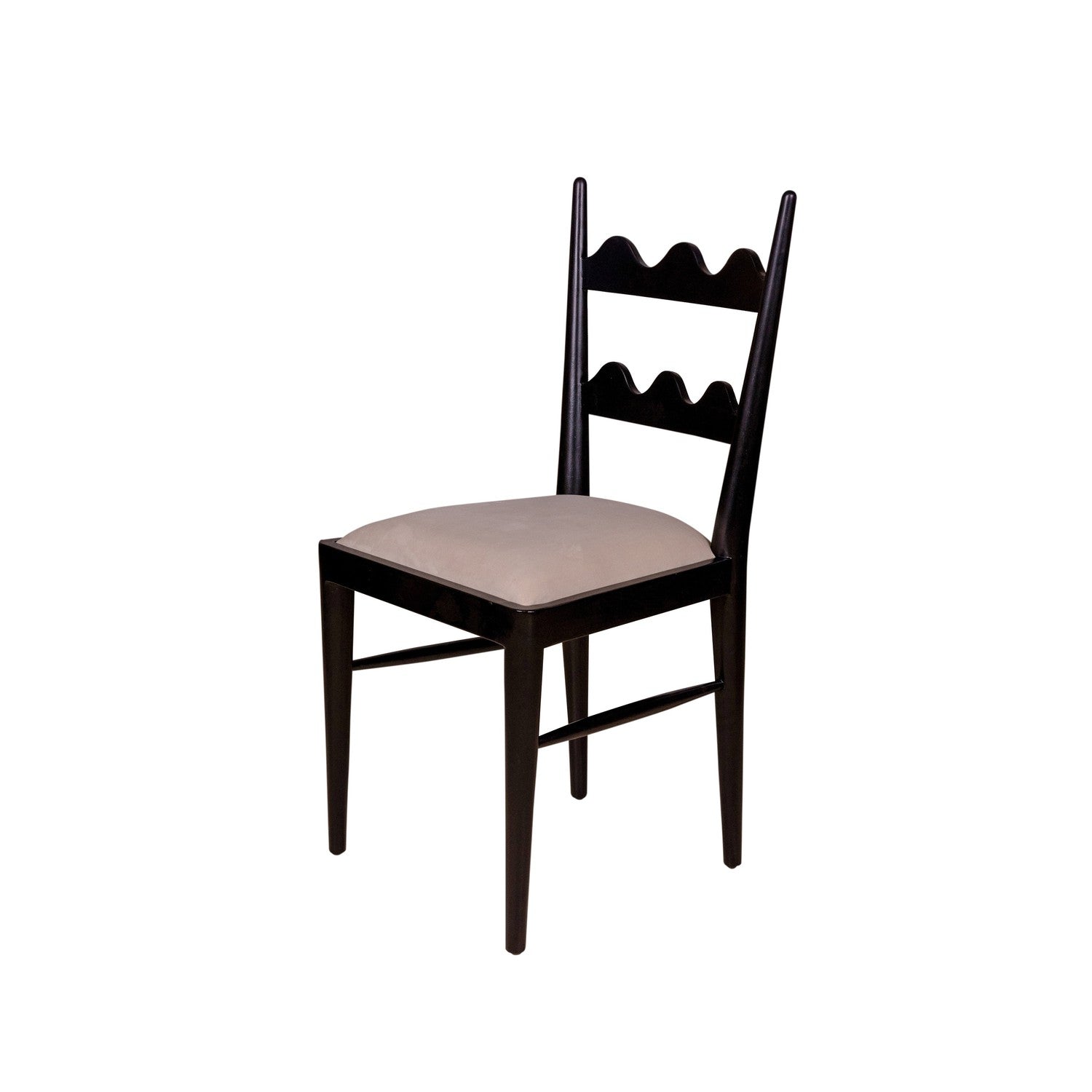 Royere Undulation Dining Chair