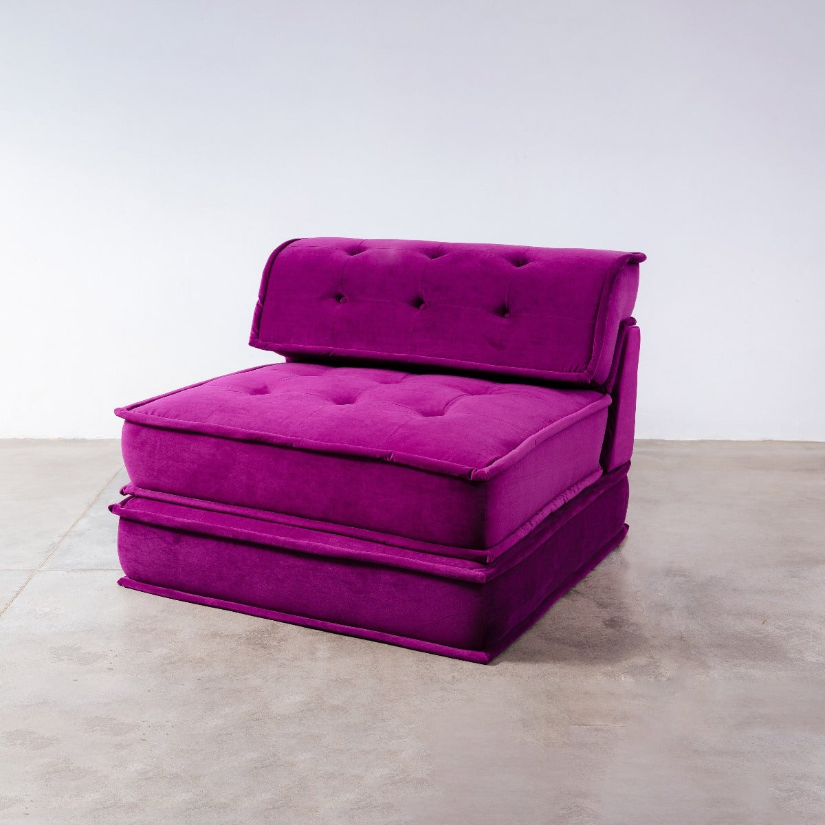 Bohemian Modular Sectional-France & Son-FL1057BKSEAT-PURPLE-SectionalsPurple Section-3-France and Son