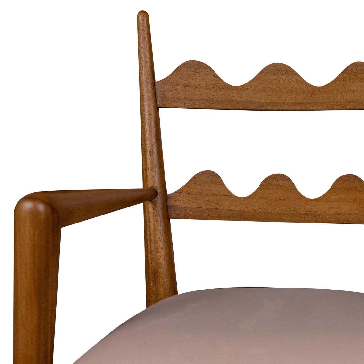 Royere Undulations Dining Armchair