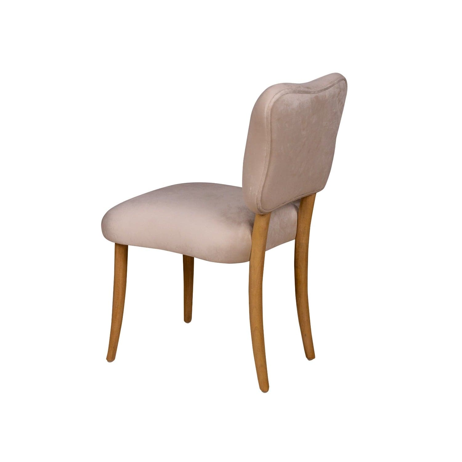 Royere Dining Side Chair - Velvet