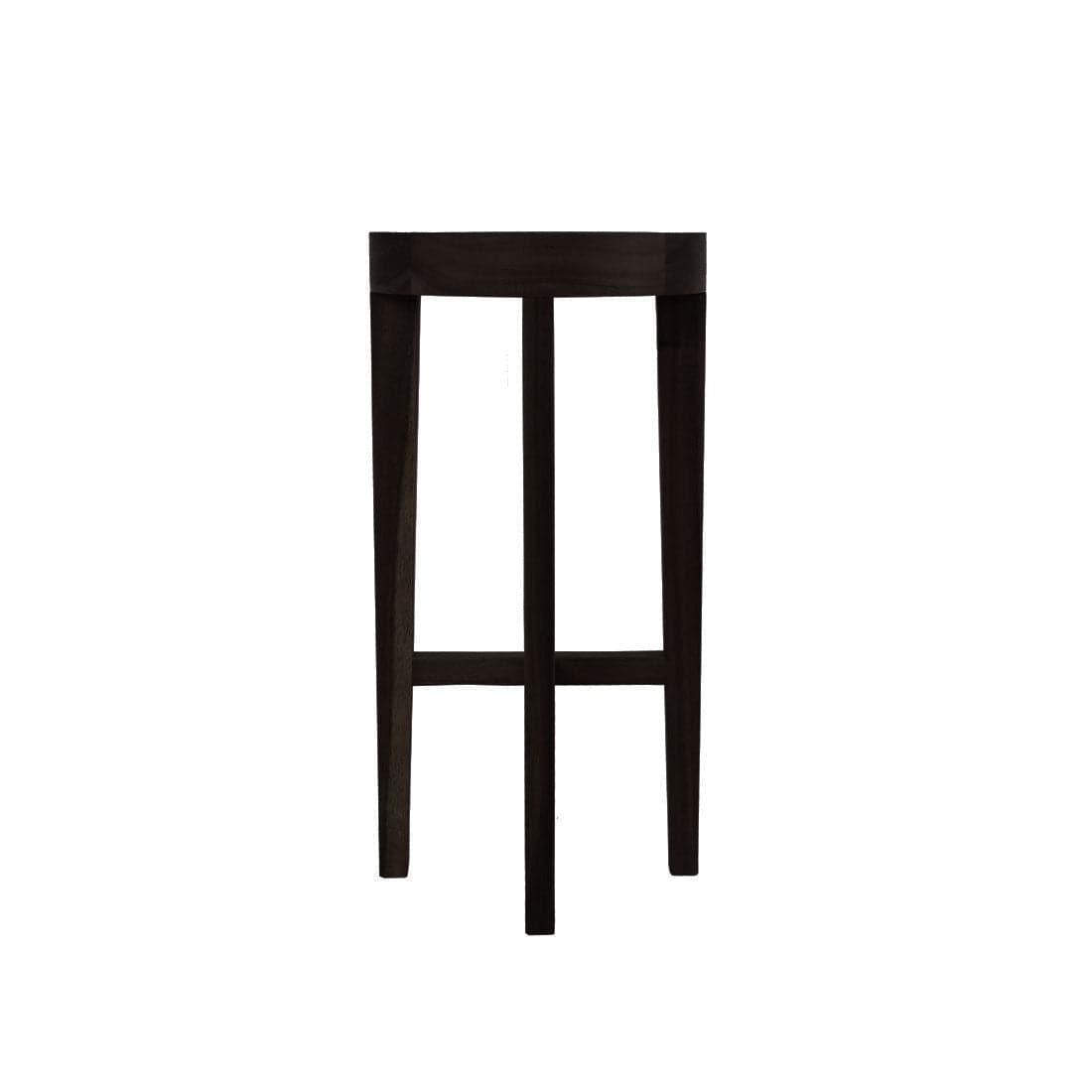 Jeanneret Round Bar Stool-France & Son-FL1111BLK-Bar StoolsBlack-3-France and Son