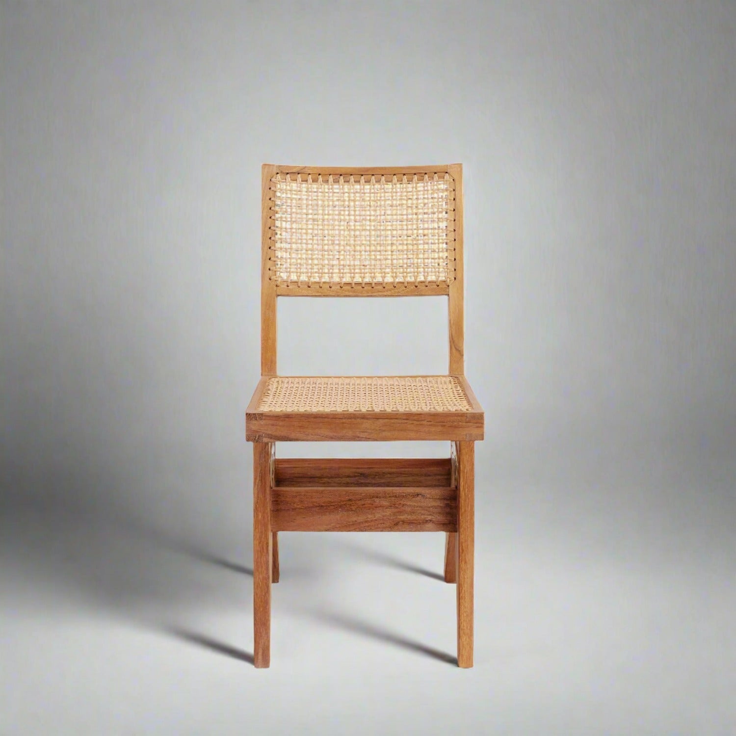 Jeanneret Dining Side Chair - Indoor / Outdoor