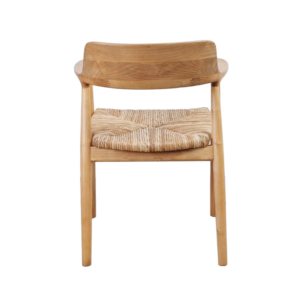 Perriand Teak Outdoor Dining Chair-France & Son-FL1351-Dining Chairs-4-France and Son