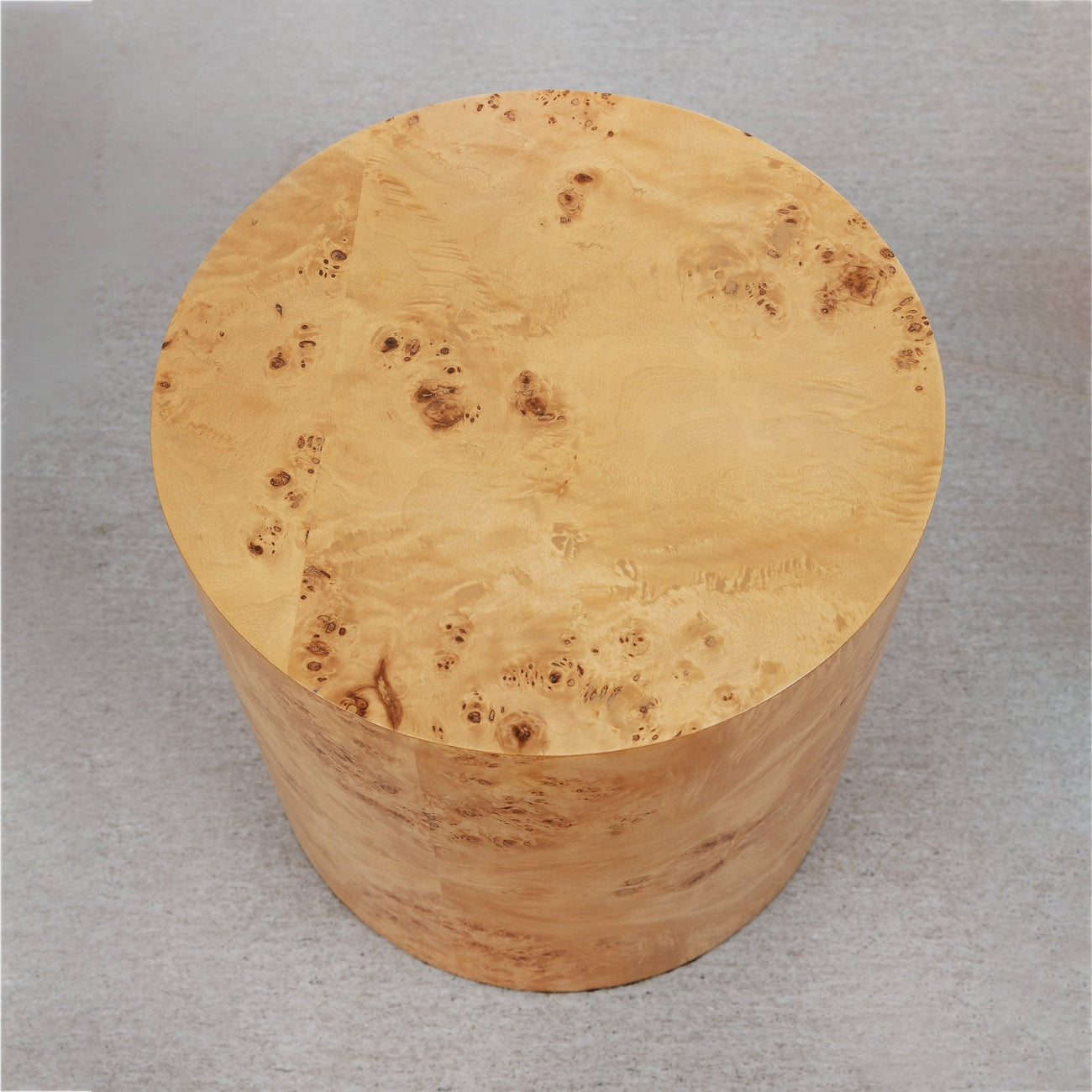 Nerthus Burl Side Table-France & Son-FL1452-Side Tables-2-France and Son