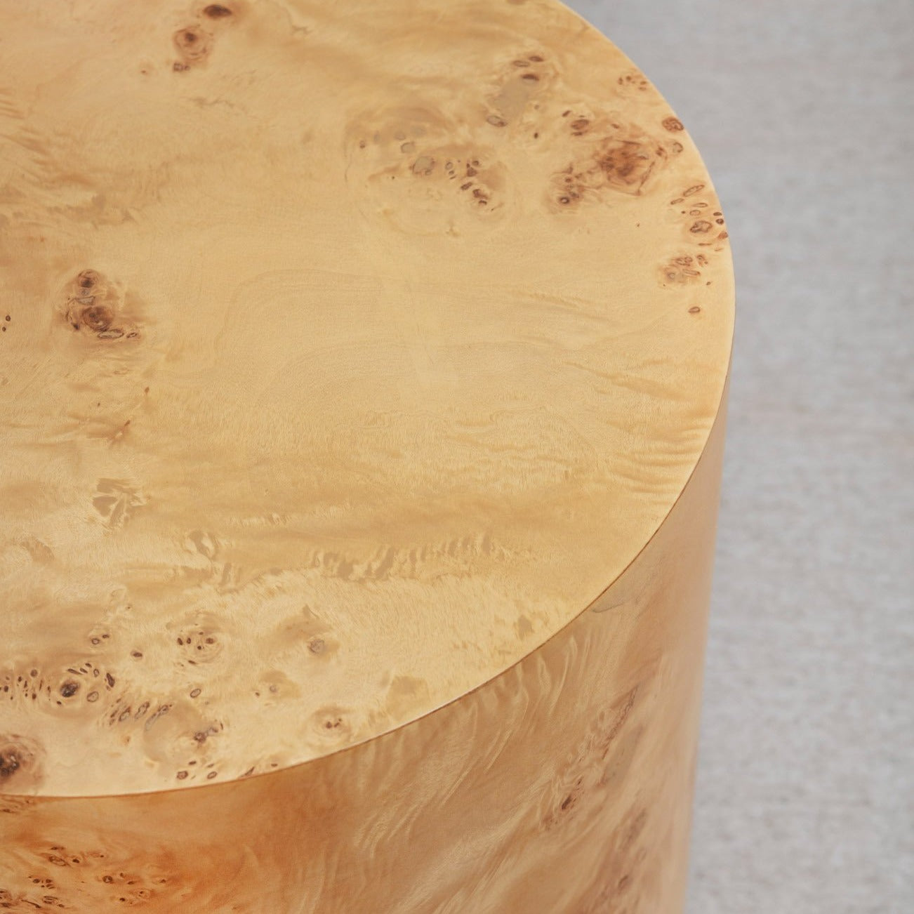 Nerthus Burl Side Table-France & Son-FL1452-Side Tables-4-France and Son