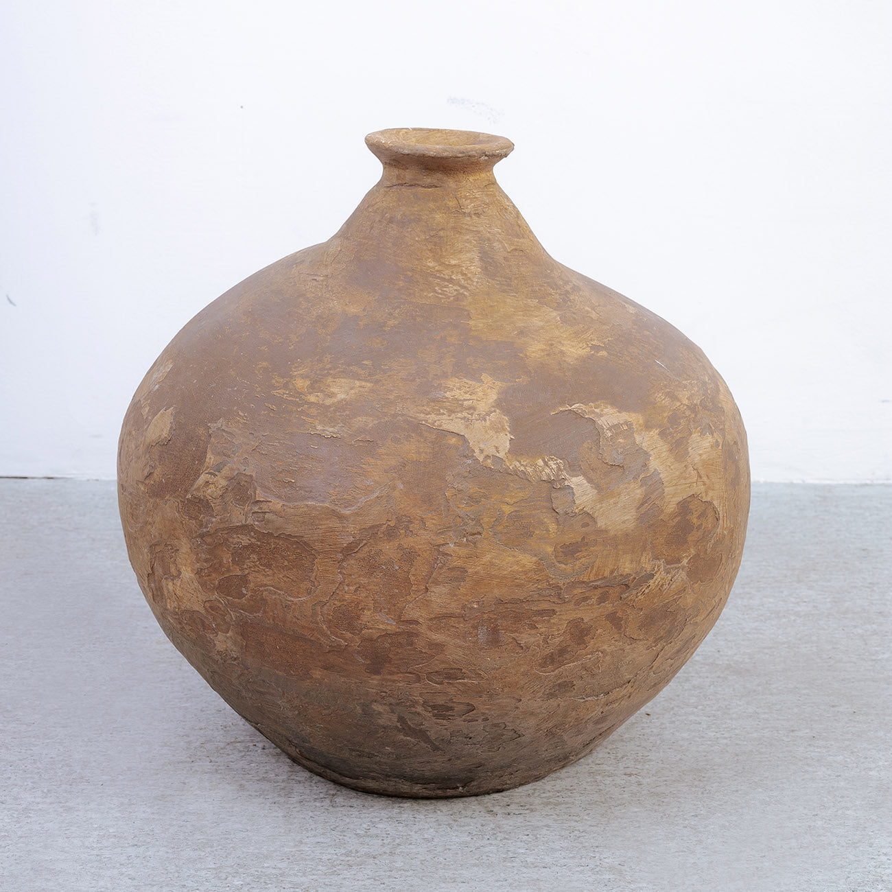 Oversized Emiri Outdoor Terracotta Vase-France & Son-FL9045-VasesA-2-France and Son