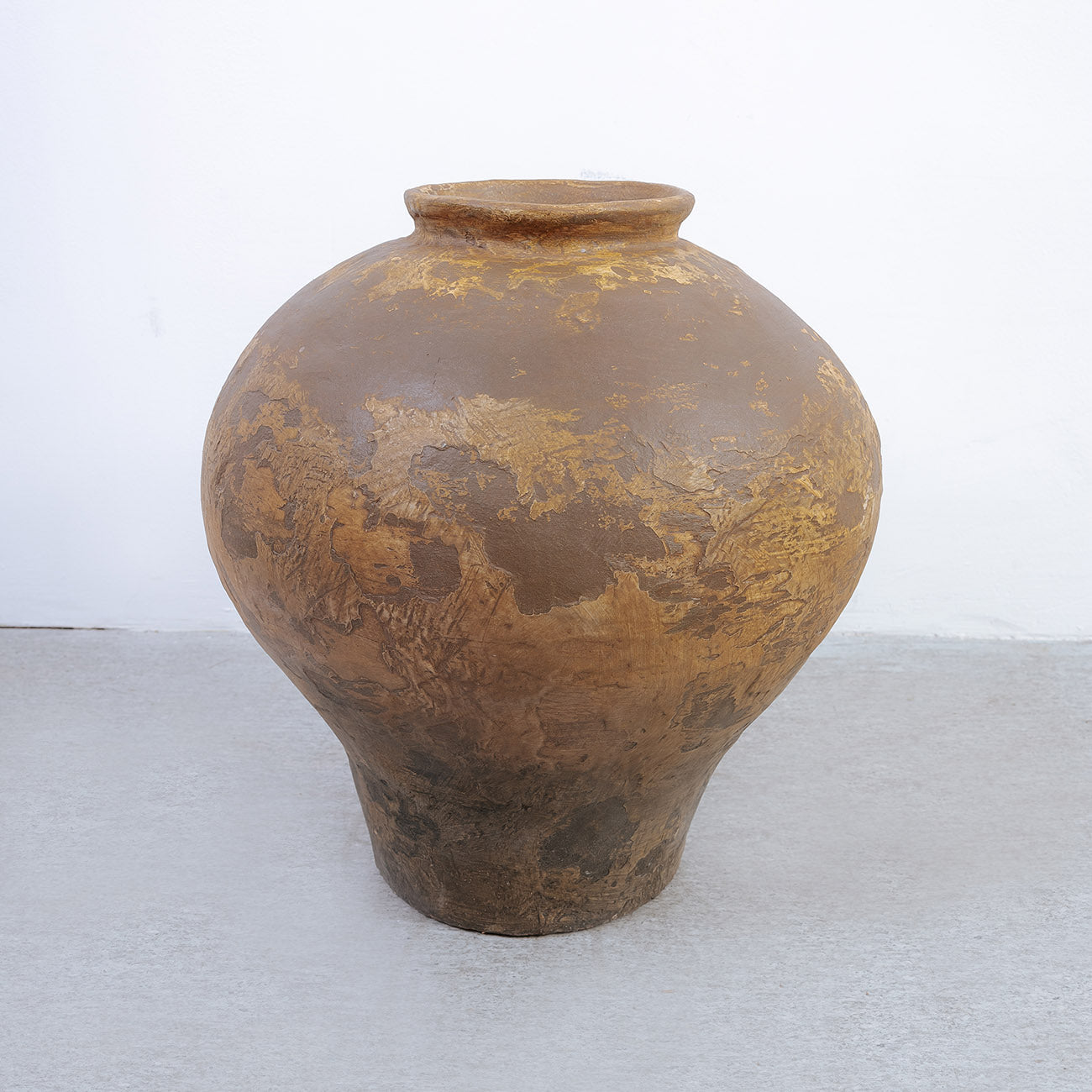 Oversized Emiri Outdoor Terracotta Vase-France & Son-FL9048-VasesC-8-France and Son