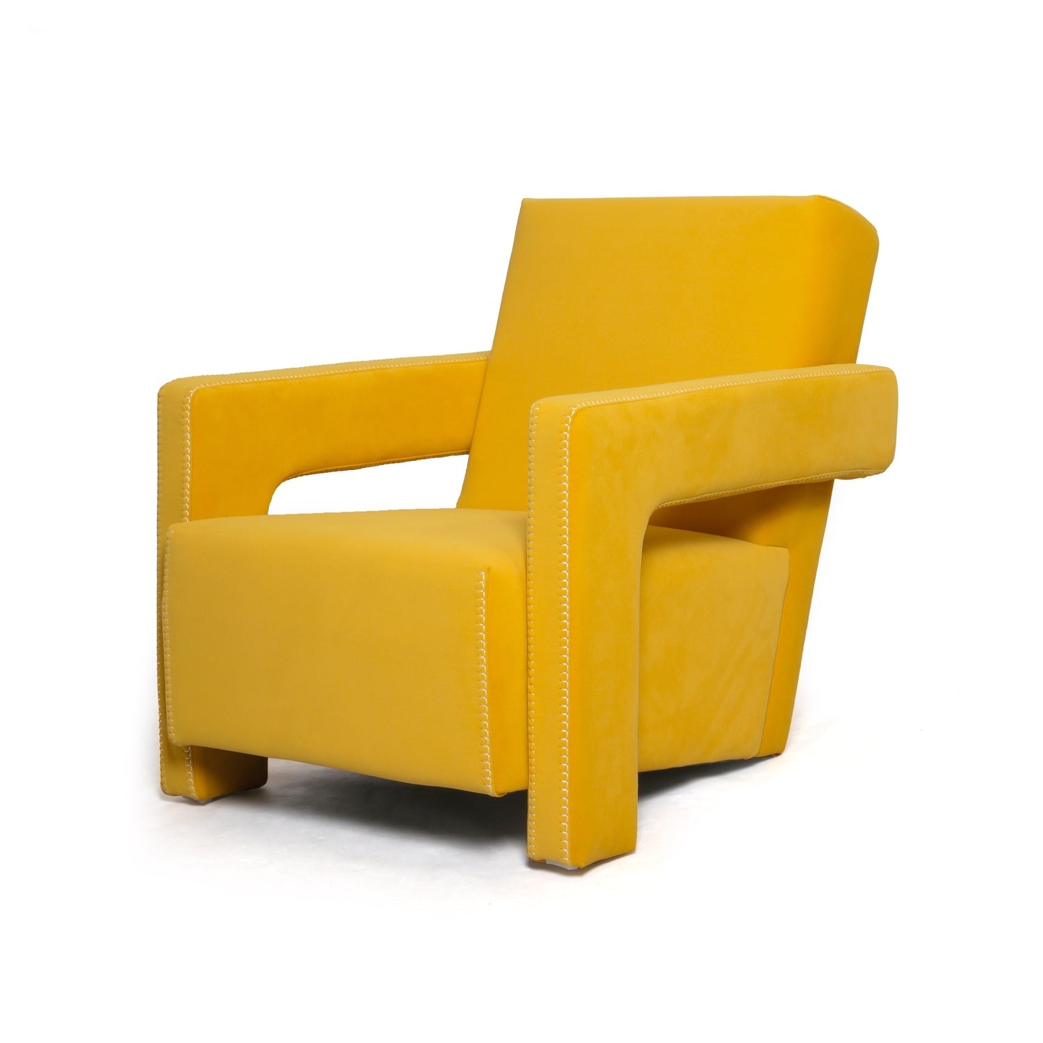 Rietveld Utrecht Lounge Chair-France & Son-FMC082YELLOW-Lounge ChairsYellow-9-France and Son