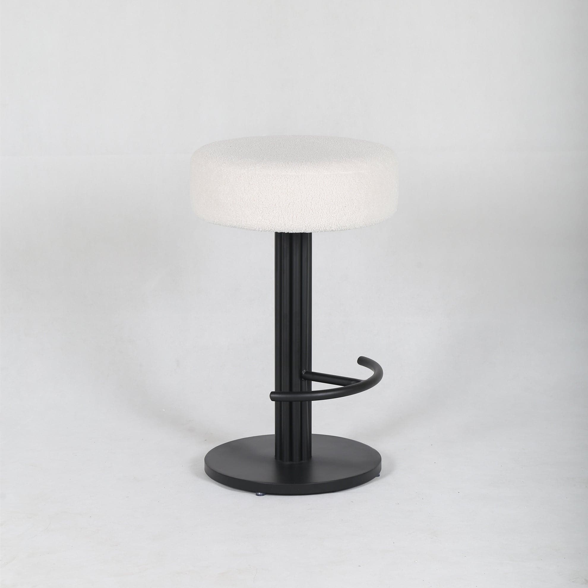 Ora Shearling Counter Stool