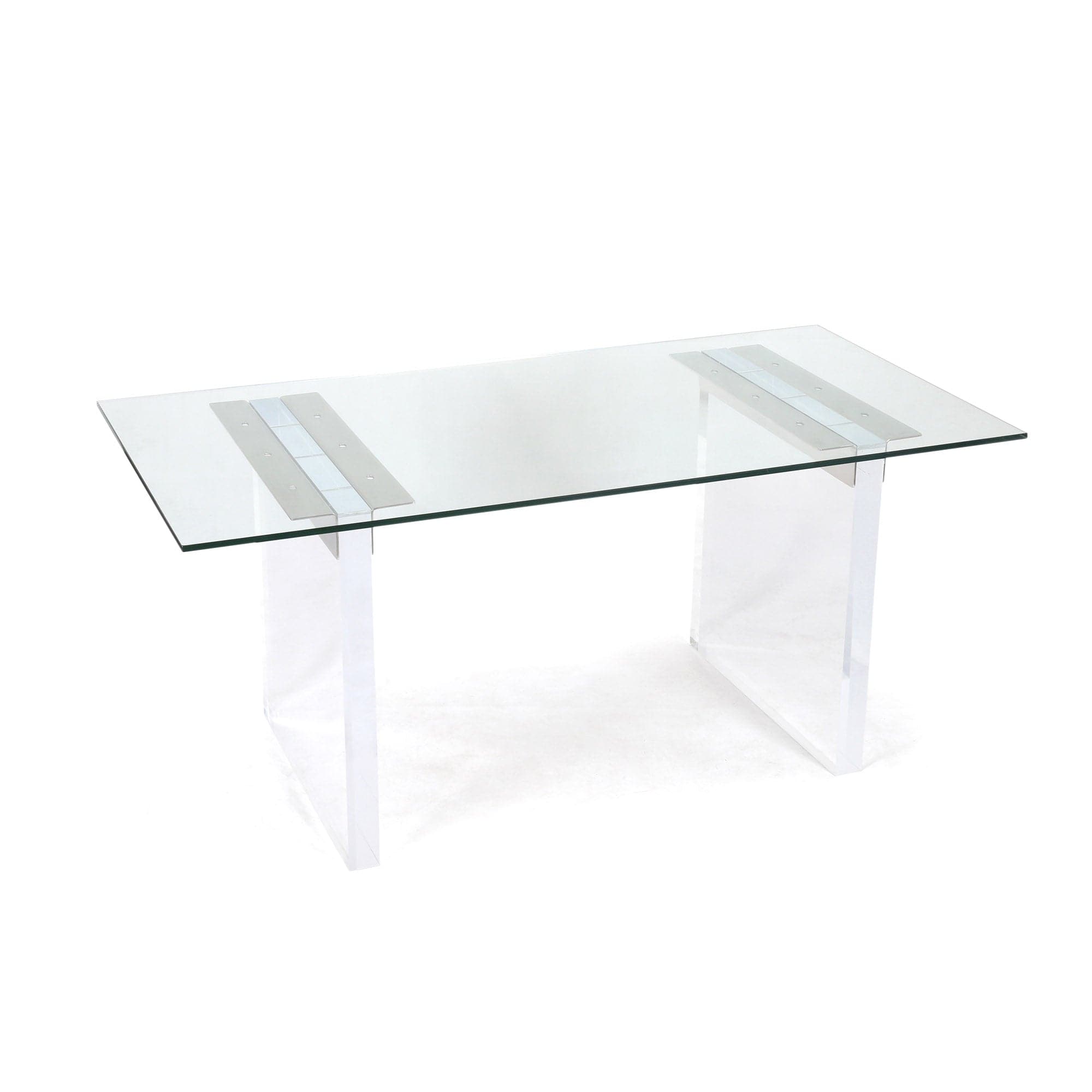 Shaan Acrylic Table Base Set of 2