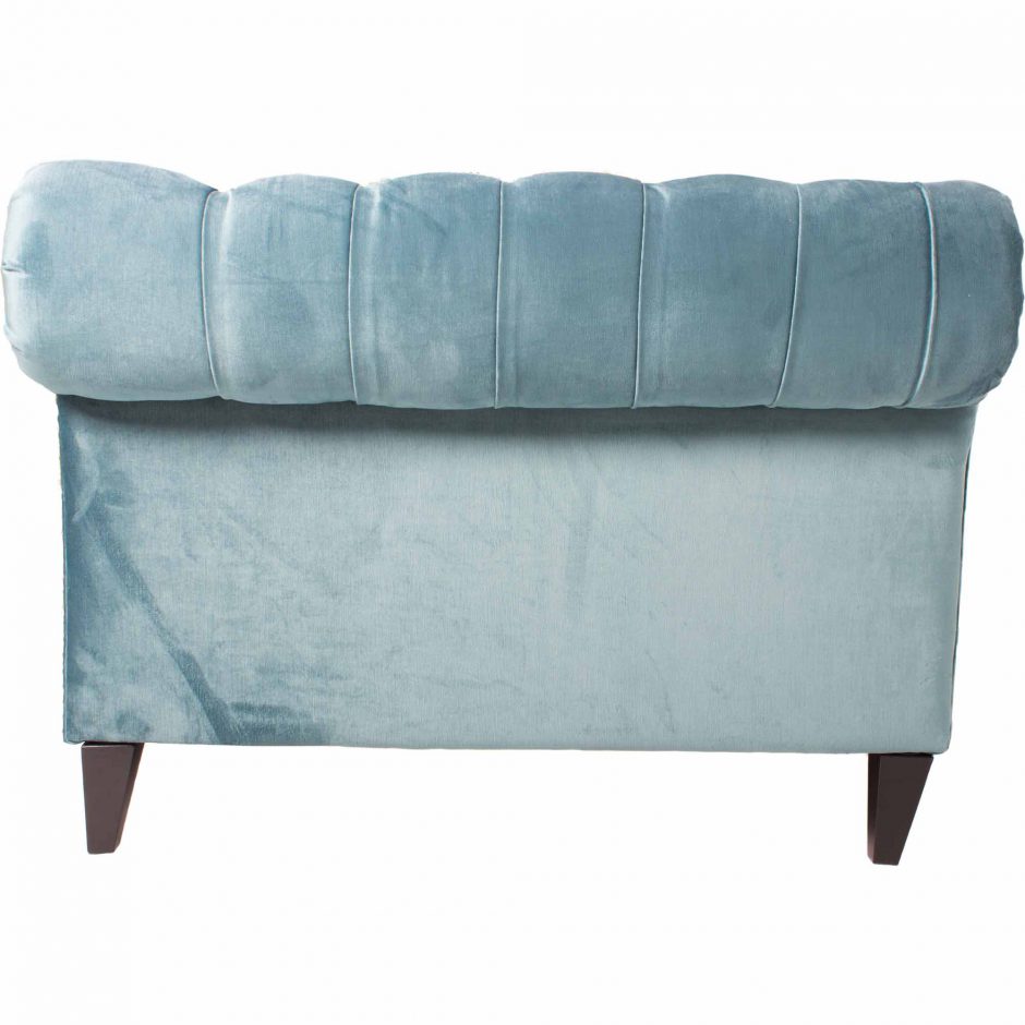 Bibiano Chaise Velvet Blue-Moes-MOE-FN-1031-50-Chaise Lounges-3-France and Son