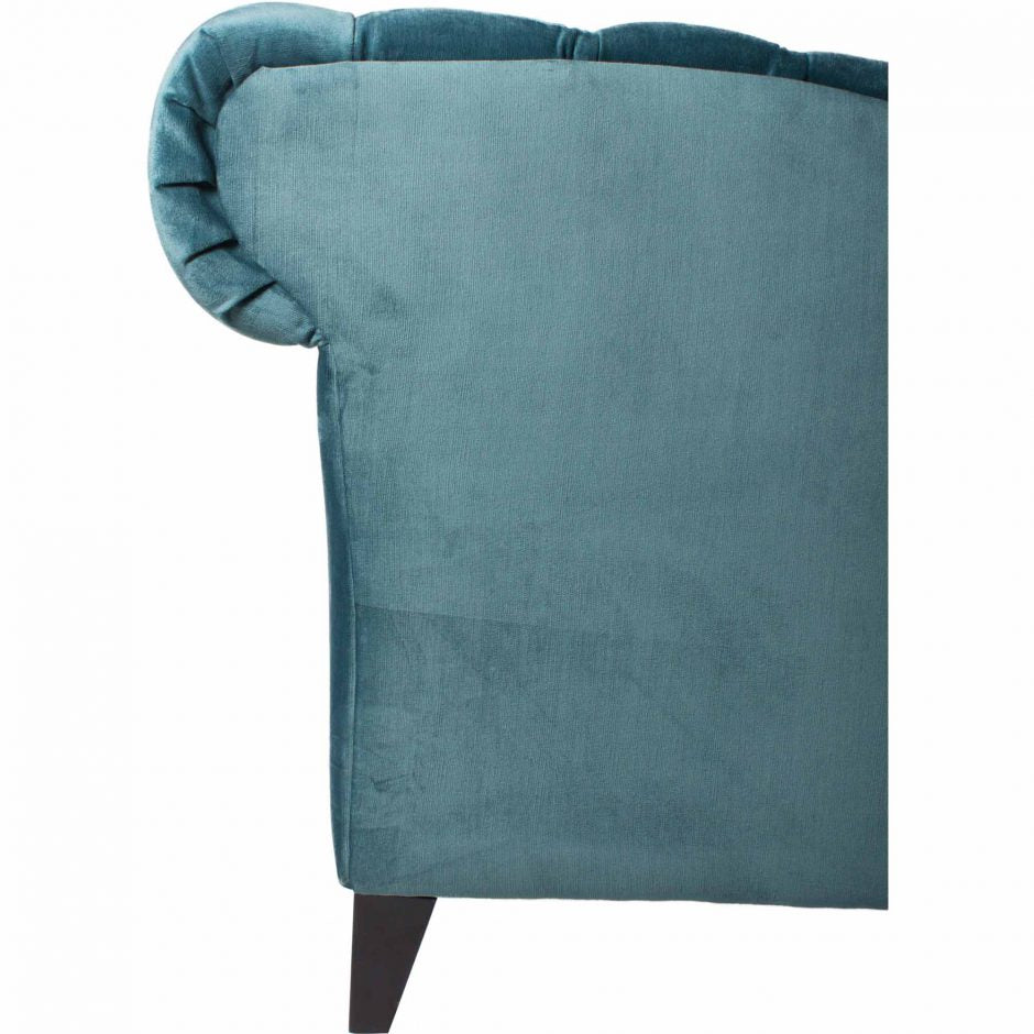 Bibiano Chaise Velvet Blue-Moes-MOE-FN-1031-50-Chaise Lounges-7-France and Son