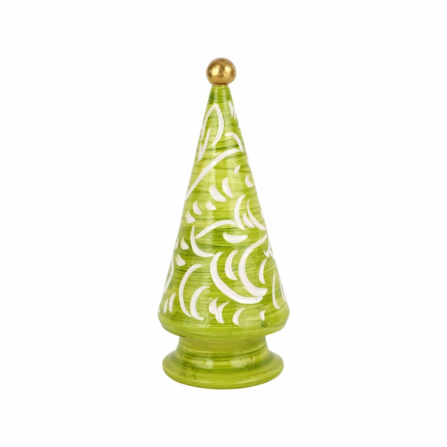 Foresta Scroll Tree - Lime Green