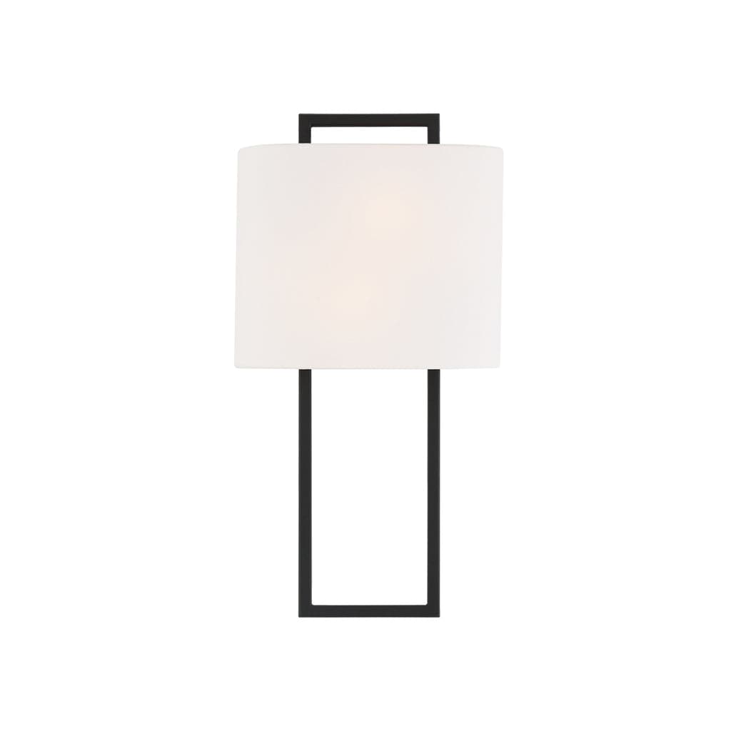 Fremont 2 Light Wall Mount-Crystorama Lighting Company-CRYSTO-FRE-422-BF-Wall LightingBlack Forged-1-France and Son