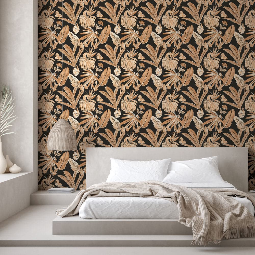 Flamingo Salinas Peel And Stick Wallpaper By She She-Tempaper & Co.-Tempaper-FS14159-DecorSingle Roll-Sea-7-France and Son