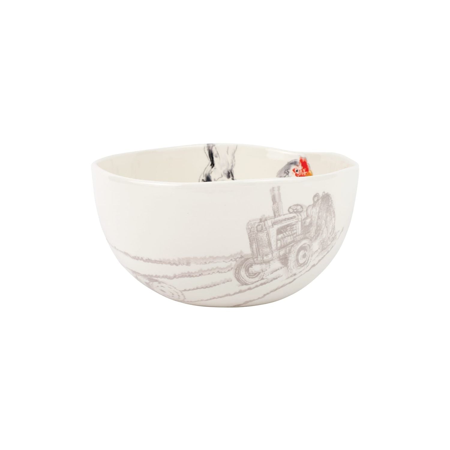 Fattoria Hen Serving Bowl - Default Title