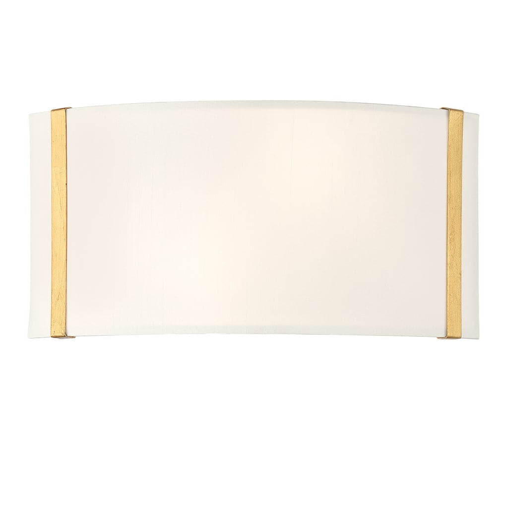 Fulton 2 Light Wall Mount-Crystorama Lighting Company-CRYSTO-FUL-902-GA-Wall LightingAntique Gold-2-France and Son