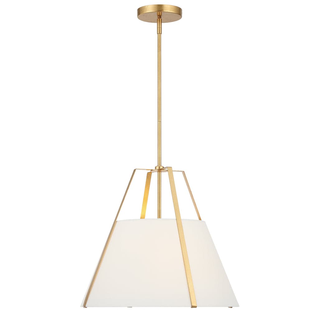 Fulton 3 Light Pendant-Crystorama Lighting Company-CRYSTO-FUL-904-GA-PendantsAntique Gold-2-France and Son