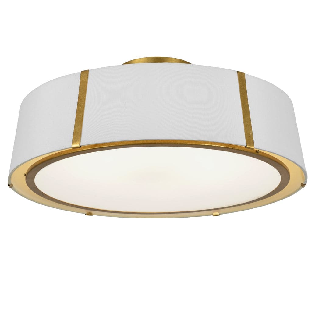 Fulton 6 Light Semi-Flush-Crystorama Lighting Company-CRYSTO-FUL-907-GA_CEILING-Outdoor Flush MountsAntique Gold-4-France and Son