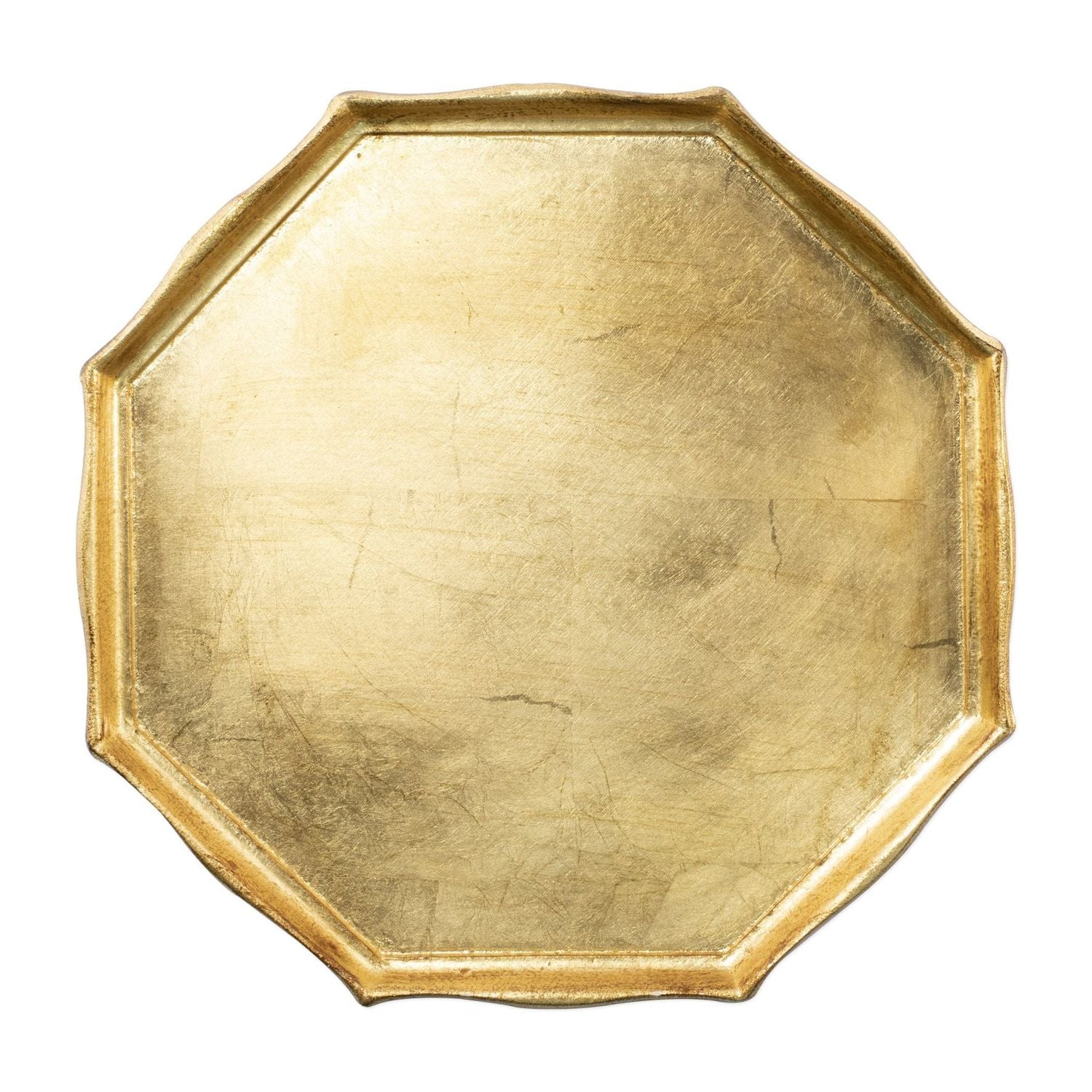 Florentine Wooden Accessories Octagonal Tray