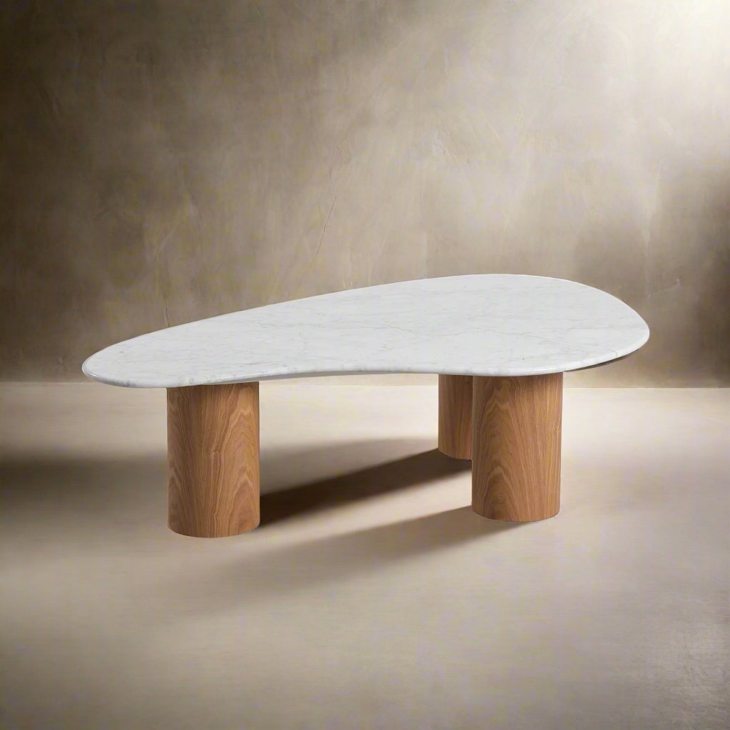 Wilkinson Marble Kidney Coffee Table