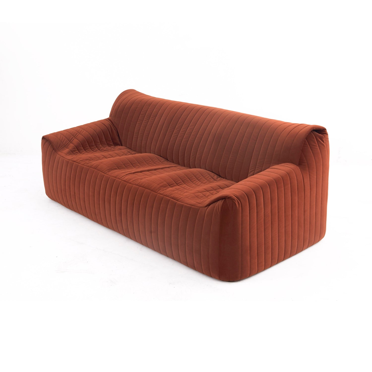 Hieronimus Sofa-France & Son-FYS1233BRN-SofasAuburn Brown-2-France and Son