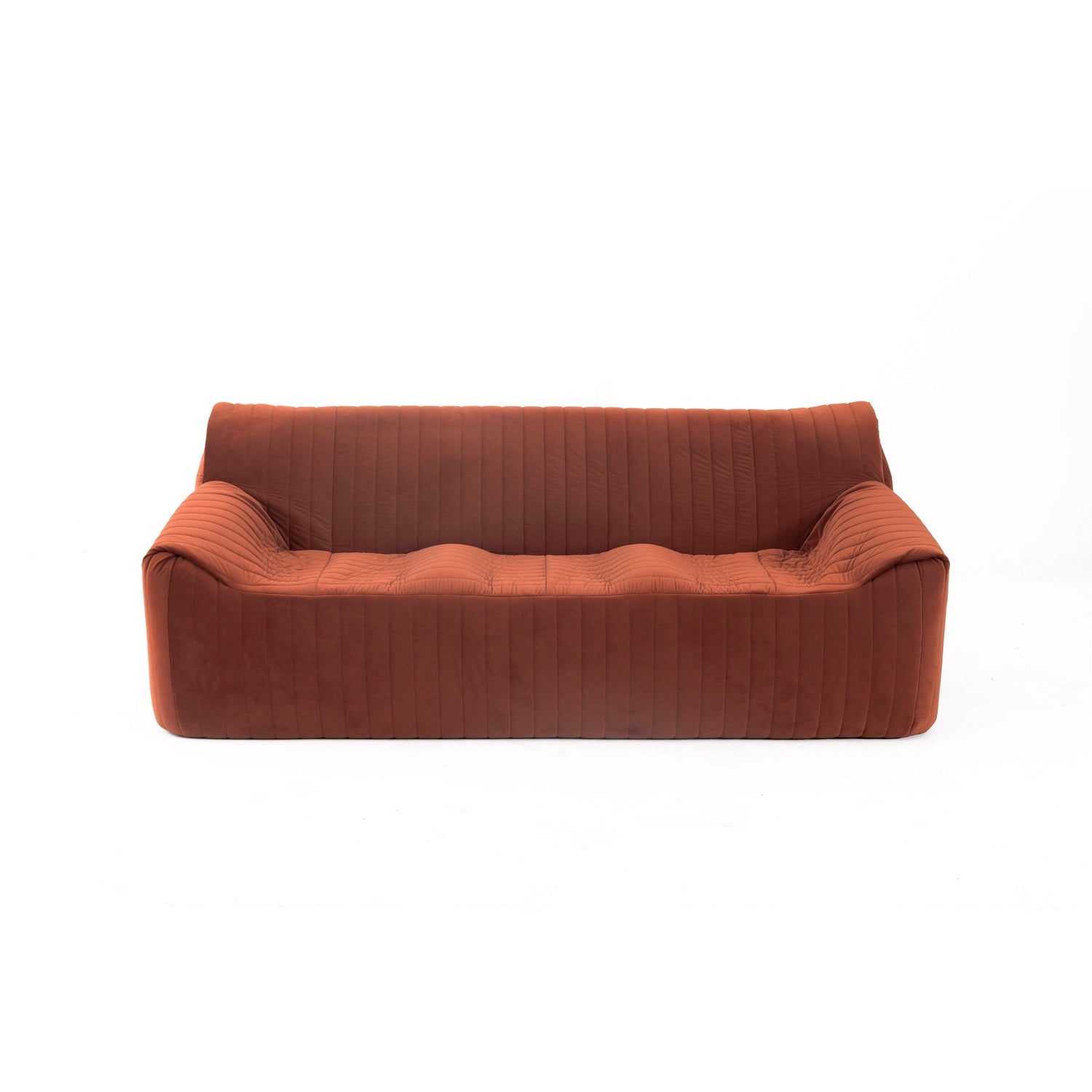 Hieronimus Sofa-France & Son-FYS1233BRN-SofasAuburn Brown-1-France and Son