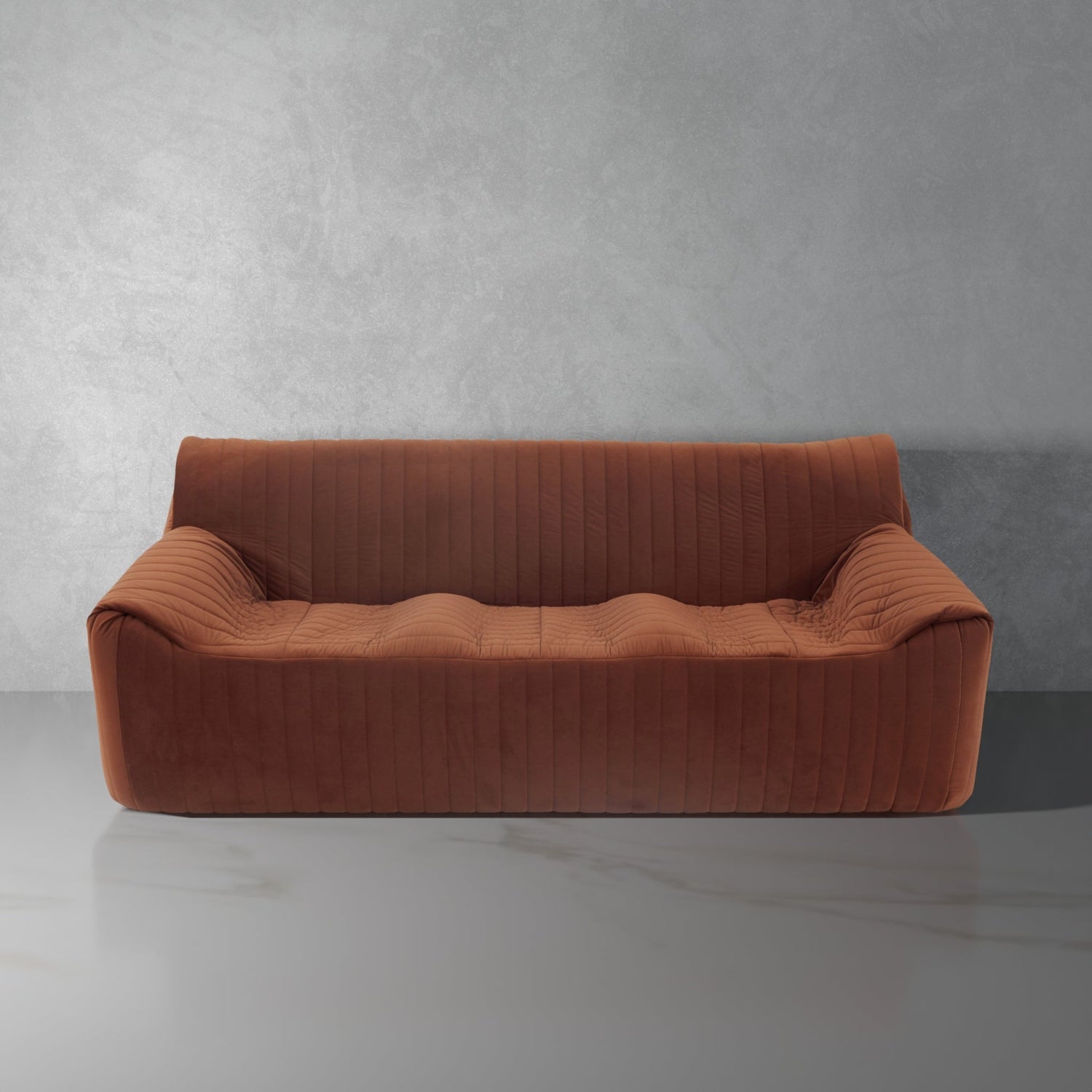 Hieronimus Sofa-France & Son-FYS1233BRN-SofasAuburn Brown-1-France and Son