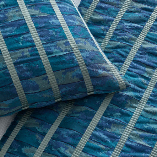 Egyptian Faience Duvet-Ann Gish-ANNGISH-DVEFK-NIL-BeddingKing-2-France and Son