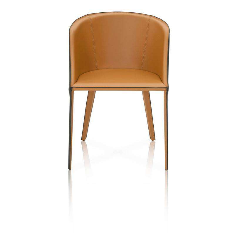 Fontana Dining Chair-Essentials For Living-STOCKR-EFL-1630.SAD/MID-Dining Chairs-3-France and Son