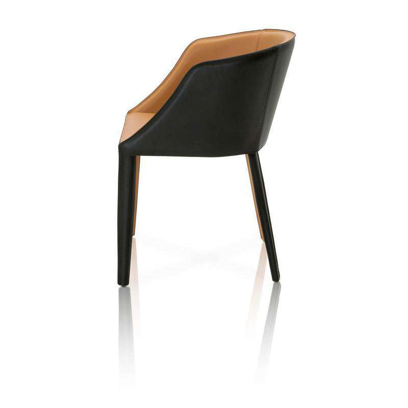 Fontana Dining Chair-Essentials For Living-STOCKR-EFL-1630.SAD/MID-Dining Chairs-4-France and Son